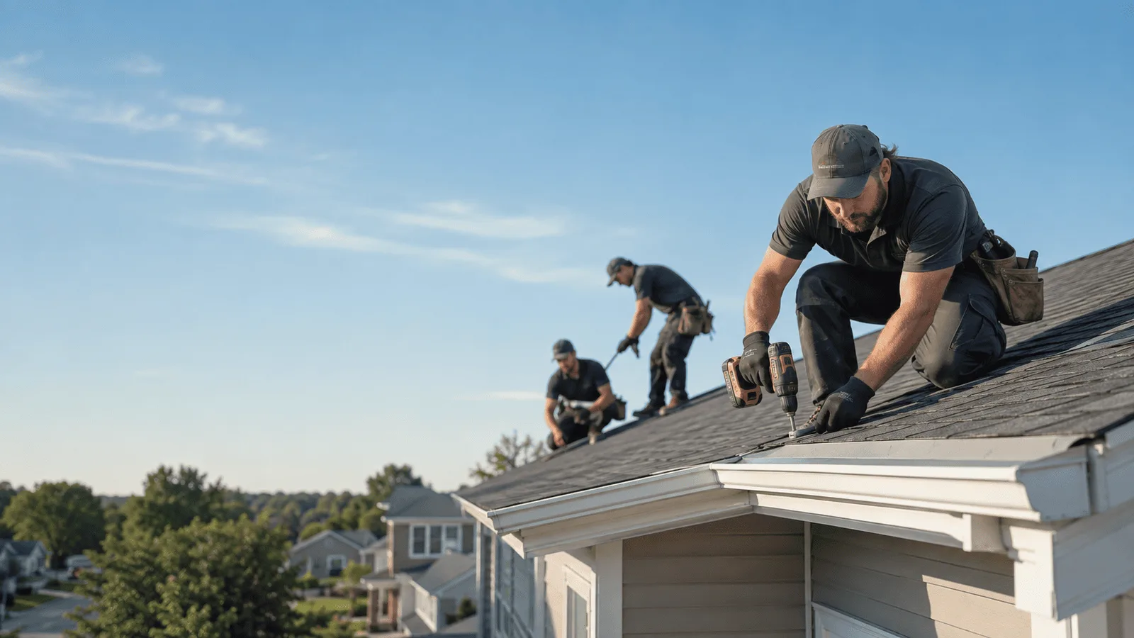 Fascia Repair in Saxon, WV around you